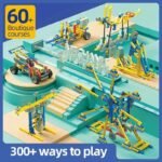 Interactive Motorized Building Blocks Set - 606PCS, STEM Programming Toy, Compatible with Lego - Image 2