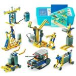 Interactive Motorized Building Blocks Set - 606PCS, STEM Programming Toy, Compatible with Lego - Image 6