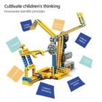 Interactive Motorized Building Blocks Set - 606PCS, STEM Programming Toy, Compatible with Lego - Image 4