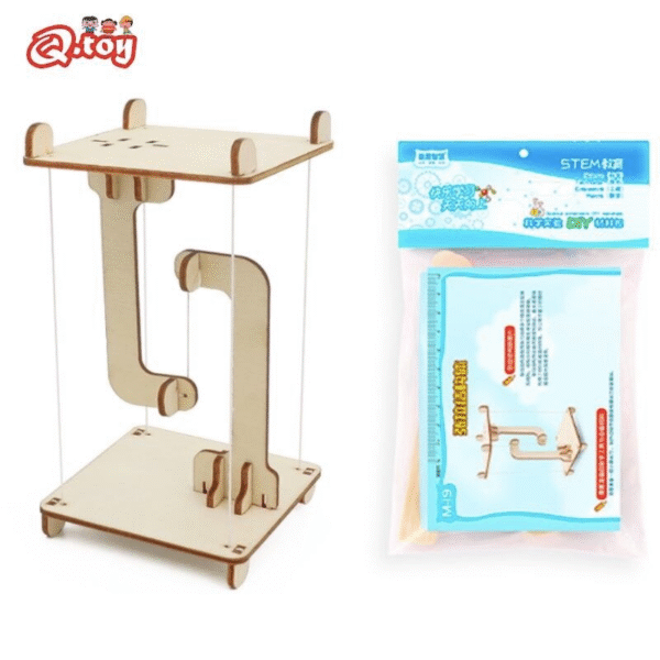 DIY Anti-Gravity Tensegrity Table - STEM Educational Toy for Kids