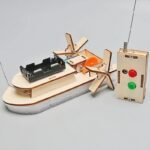 DIY Science Toys Remote Control Boat for Kids - Image 5