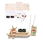DIY Science Toys Remote Control Boat for Kids - Image 6