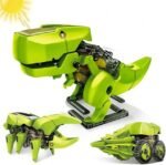 Solar Space Fleet Robot Kit: 4-in-1 Educational STEM Toy for Space Exploration - Image 7