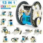 Solar Space Fleet Robot Kit: 4-in-1 Educational STEM Toy for Space Exploration - Image 5