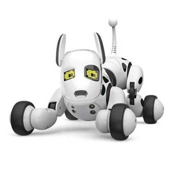 Interactive AI Robot Dog - Smart 2.4G Wireless, Programmable and Talking Toy for Kids