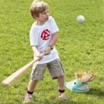 Kid's Fun Baseball Training Set: Foot Launcher Catapult & Bat - Perfect Outdoor Toy - Image 4