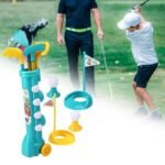Kid-Friendly Golf Club Set: Outdoor Fun and Fitness Toy for Children - Image 4