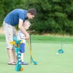 Kid-Friendly Golf Club Set: Outdoor Fun and Fitness Toy for Children - Image 5
