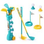 Kid-Friendly Golf Club Set: Outdoor Fun and Fitness Toy for Children - Image 7