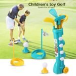 Kid-Friendly Golf Club Set: Outdoor Fun and Fitness Toy for Children - Image 3