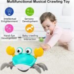 Musical Crawling Crab Toy - Interactive, Educational, and Fun for Babies and Toddlers - Image 3