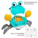 Musical Crawling Crab Toy - Interactive, Educational, and Fun for Babies and Toddlers - Image 6