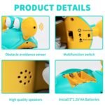 Musical Crawling Crab Toy - Interactive, Educational, and Fun for Babies and Toddlers - Image 5