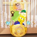 Interactive Toddler Steering Wheel Toy for Early Learning and Play - Image 6