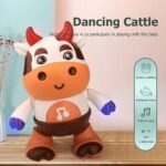 Lively Musical Dancing Cow Toy with Colorful Lights and Movements for Kids - Image 2