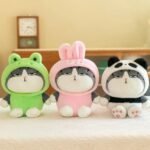 Gift Children's Toys - Cute Plush Cat Toy - Image 3