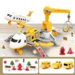 Interactive Inertia-Driven Music Story Airplane Toy for Kids - Image 7