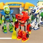 Transforming Monster Machines Toy Cars - Deformable Action Figure Robots for Kids - Image 3