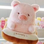 Kawaii Lulu Pig Bread Plush Toy - Adorable Stuffed Animals for Kids - Image 7