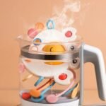 Montessori Sensory Pull-String Crab: Educational Activity Toy for Babies 0-3 Years - Image 5