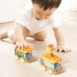 Baby Animal Toy Cars with Light-Up Gears: Interactive Educational Play for Toddlers - Image 6