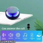 Portable Wireless Bluetooth Speaker with Extra Bass & Metal Build - Image 6