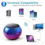 Portable Wireless Bluetooth Speaker with Extra Bass & Metal Build - Image 4
