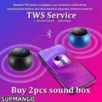 Portable Wireless Bluetooth Speaker with Extra Bass & Metal Build - Image 5