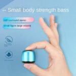 Compact Wireless Bluetooth 5.0 Speaker with 3D Surround Sound - Image 2