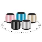 Compact Wireless Bluetooth 5.0 Speaker with 3D Surround Sound