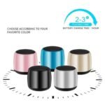 Compact Wireless Bluetooth 5.0 Speaker with 3D Surround Sound - Image 7