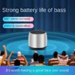 Compact Wireless Bluetooth 5.0 Speaker with 3D Surround Sound - Image 4