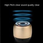 Compact Wireless Bluetooth 5.0 Speaker with 3D Surround Sound - Image 6