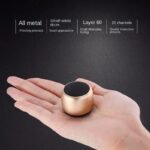 Compact Wireless Bluetooth 5.0 Speaker with 3D Surround Sound - Image 5