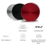 Compact Bone Conduction Portable Bluetooth Speaker with FM Radio - Image 7
