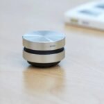 Compact Bone Conduction Portable Bluetooth Speaker with FM Radio - Image 2
