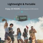 Portable Bluetooth 5.3 Dual-Driver Speaker with IPX7 Waterproof & True Wireless Stereo - Image 4