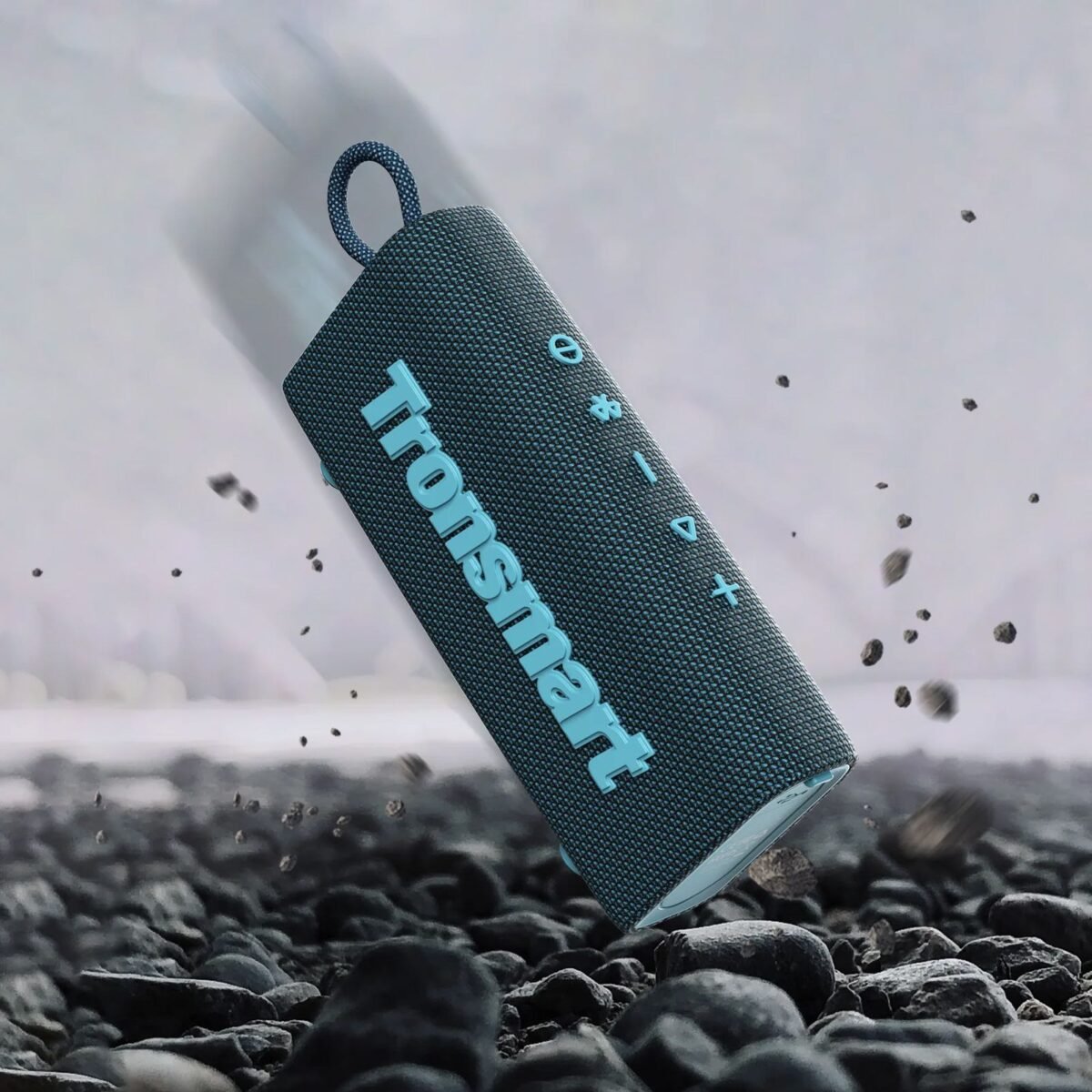 Portable Bluetooth 5.3 Dual-Driver Speaker with IPX7 Waterproof & True Wireless Stereo - Image 1