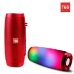 Portable LED Bluetooth 5.0 Speaker with Waterproof Design, Subwoofer, TF Card Support and FM Radio - Image 3