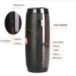 Portable LED Bluetooth 5.0 Speaker with Waterproof Design, Subwoofer, TF Card Support and FM Radio - Image 6