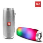Portable LED Bluetooth 5.0 Speaker with Waterproof Design, Subwoofer, TF Card Support and FM Radio - Image 4