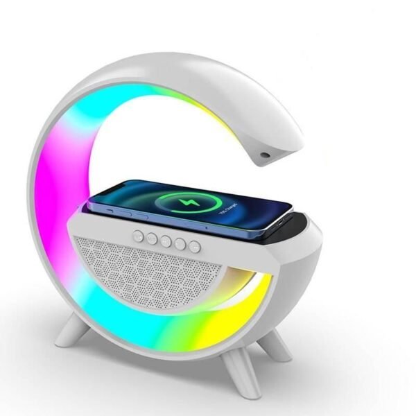 Multifunctional Wireless Charger Stand Pad with Speaker