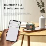 Portable Waterproof Bluetooth Speaker with Bass Subwoofer, Wireless Outdoor Sound for Car, Music Box Compatible with iOS/Android - Image 10