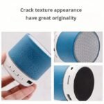 Compact Dazzling LED Bluetooth 4.1 Speaker: Wireless, HD Sound, Built-in Mic, and Portable - Image 7