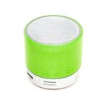 Compact Dazzling LED Bluetooth 4.1 Speaker: Wireless, HD Sound, Built-in Mic, and Portable - Image 6