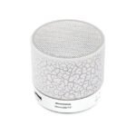 Compact Dazzling LED Bluetooth 4.1 Speaker: Wireless, HD Sound, Built-in Mic, and Portable - Image 2