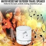 Compact Dazzling LED Bluetooth 4.1 Speaker: Wireless, HD Sound, Built-in Mic, and Portable - Image 10