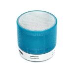 Compact Dazzling LED Bluetooth 4.1 Speaker: Wireless, HD Sound, Built-in Mic, and Portable - Image 5