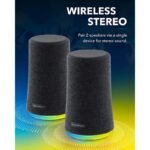 Portable 360° Sound Bluetooth Speaker with LED Light Show, Waterproof and 12-Hour Battery Life - Image 7