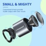 Compact Waterproof Mini Portable Speaker with Stereo Pairing & Hands-Free Calling - Image 3